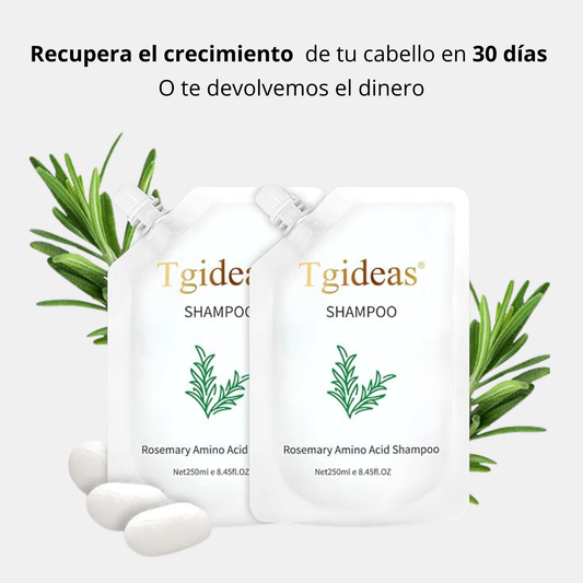 Revive tu Cabello – Tratamiento Anticaída y Crecimiento Tgideas ®